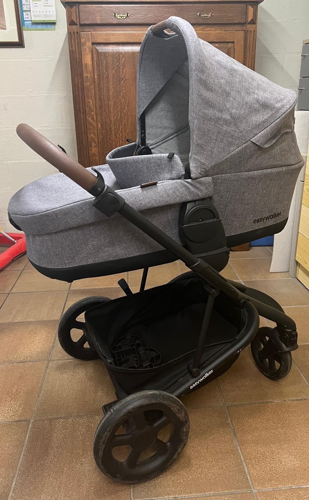 kinderwagen merk Easywalker, Enfants & Bébés, Poussettes & Combinaisons, Enlèvement, Poussette