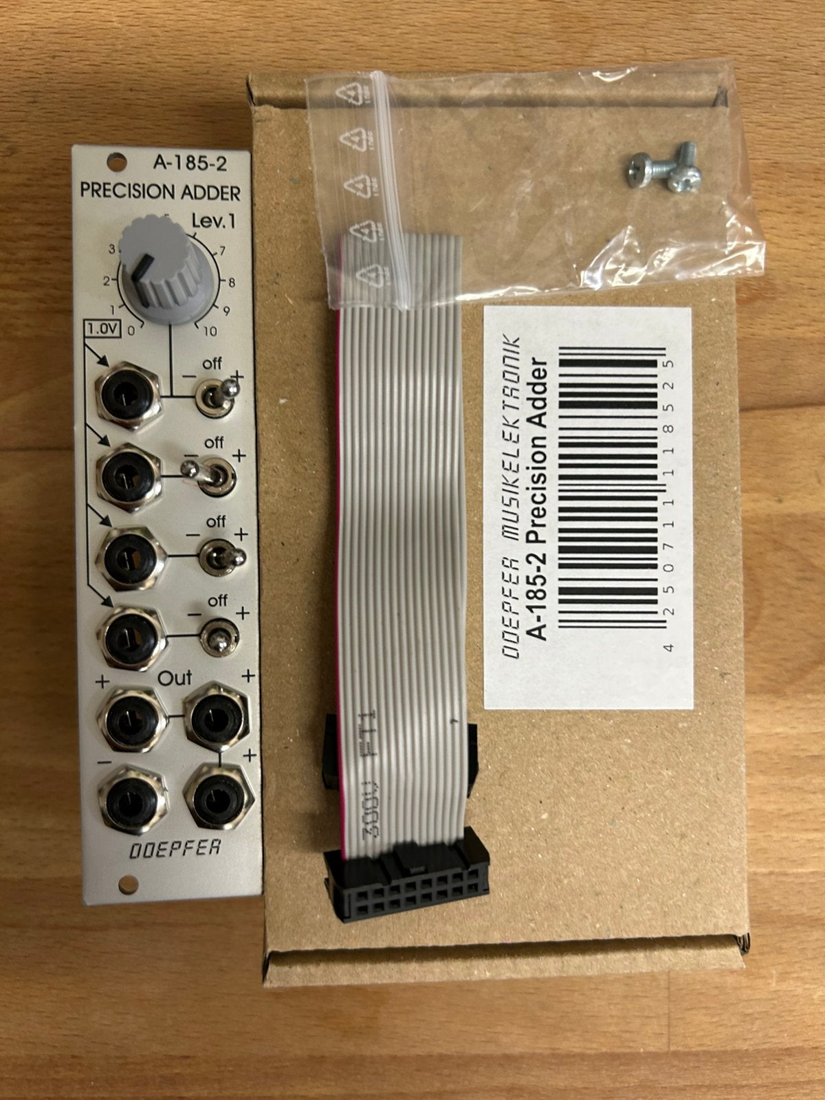 Additionneur de précision Doepfer A-185-2, Musique & Instruments, Modules de son, Enlèvement ou Envoi, Comme neuf
