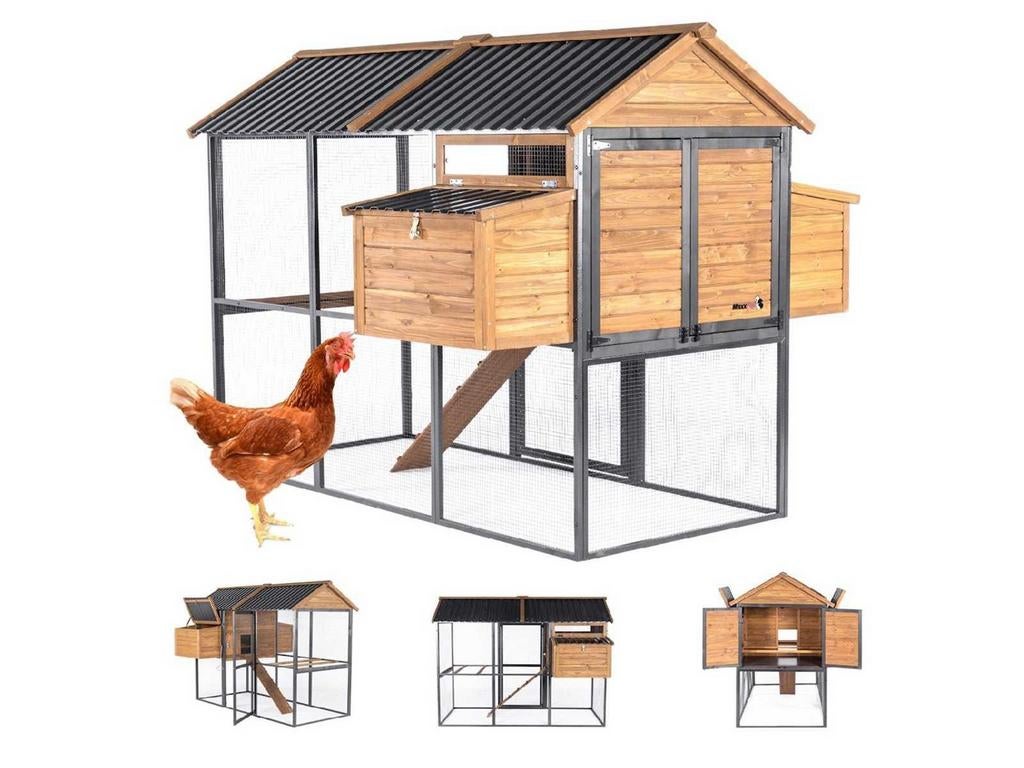 Kippenhok met ren, Dieren en Toebehoren, Ophalen, Nieuw, Kippenhok of Kippenren
