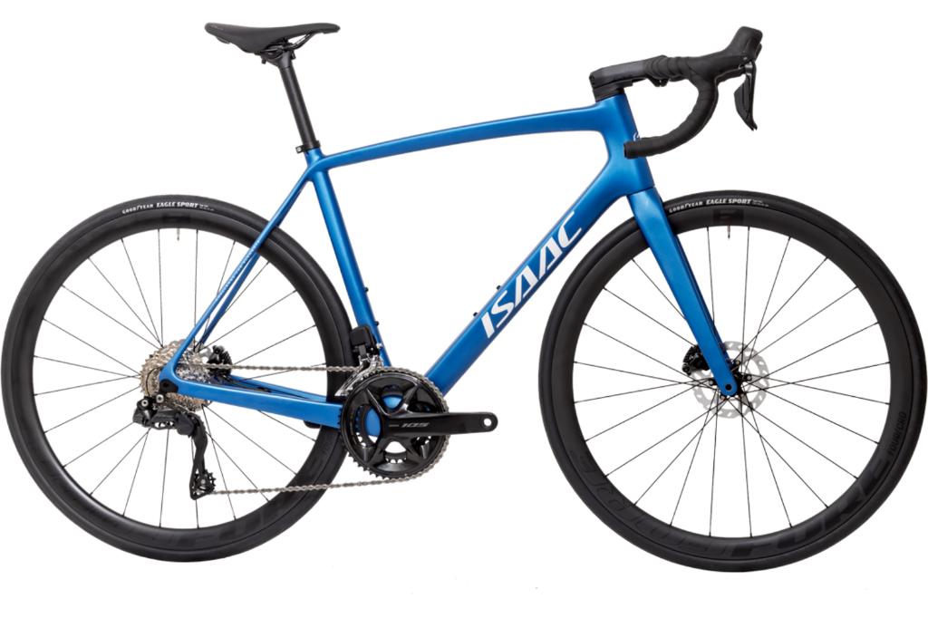Isaac Vitron Carbon shimano 105 2x12 groepset, Overige merken, 28 inch, Nieuw, Ophalen of Verzenden