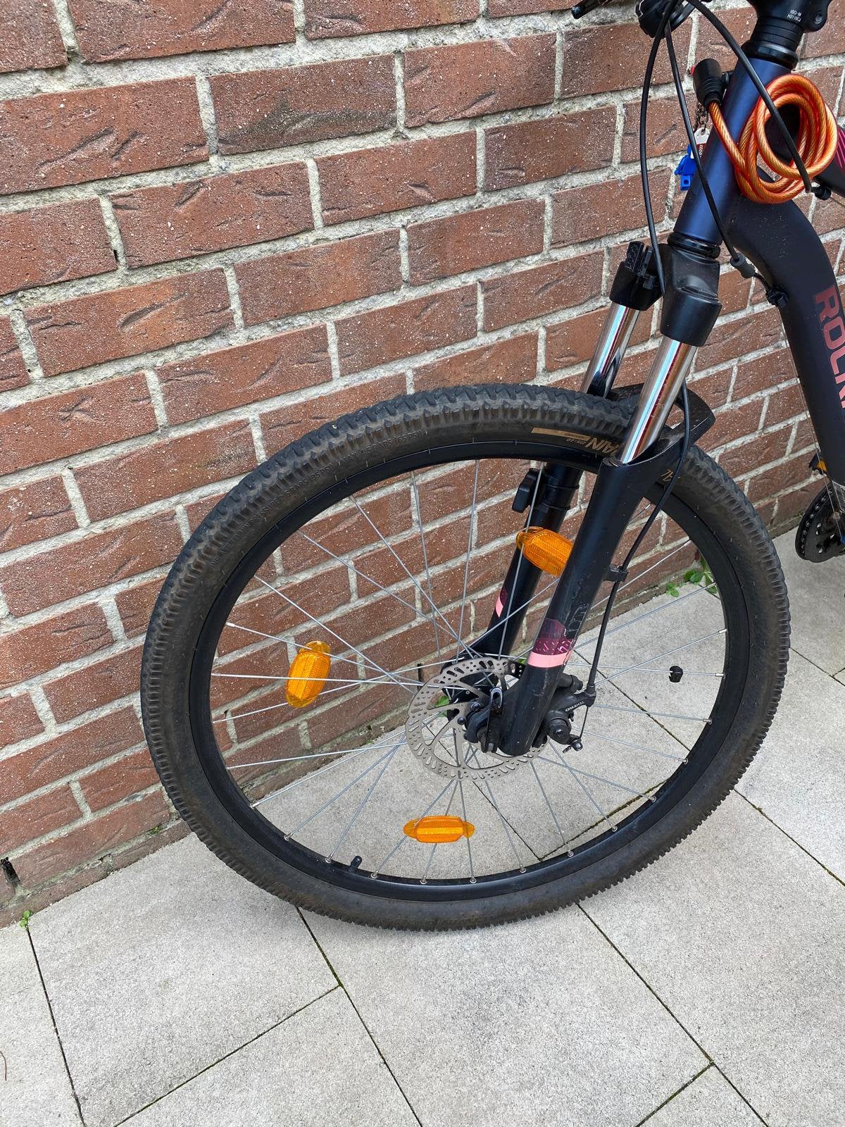 Mountainbike - rockrider st120 - 27,5 inch wielen, Ophalen, Zo goed als nieuw