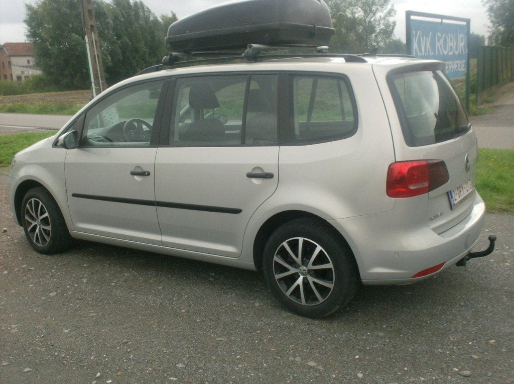 VW Touran 1.6TDi DSG Automaat/Navi/Pano Dak/7 Zitpl.bj 2015, Automaat, Particulier, Te koop, Touran