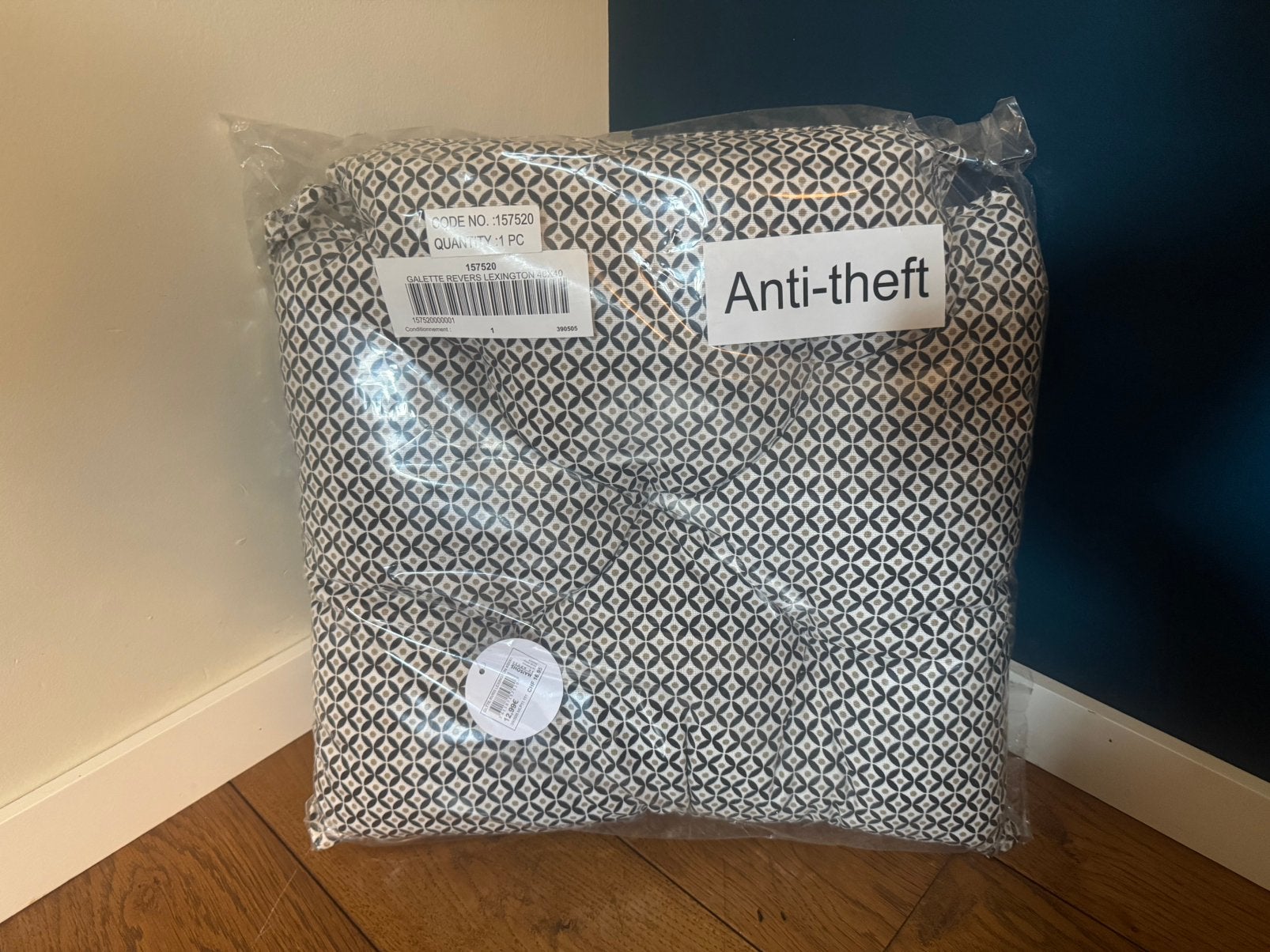 6 Coussins pour chaise extérieur ou intérieur, Maison & Meubles, Enlèvement, Neuf