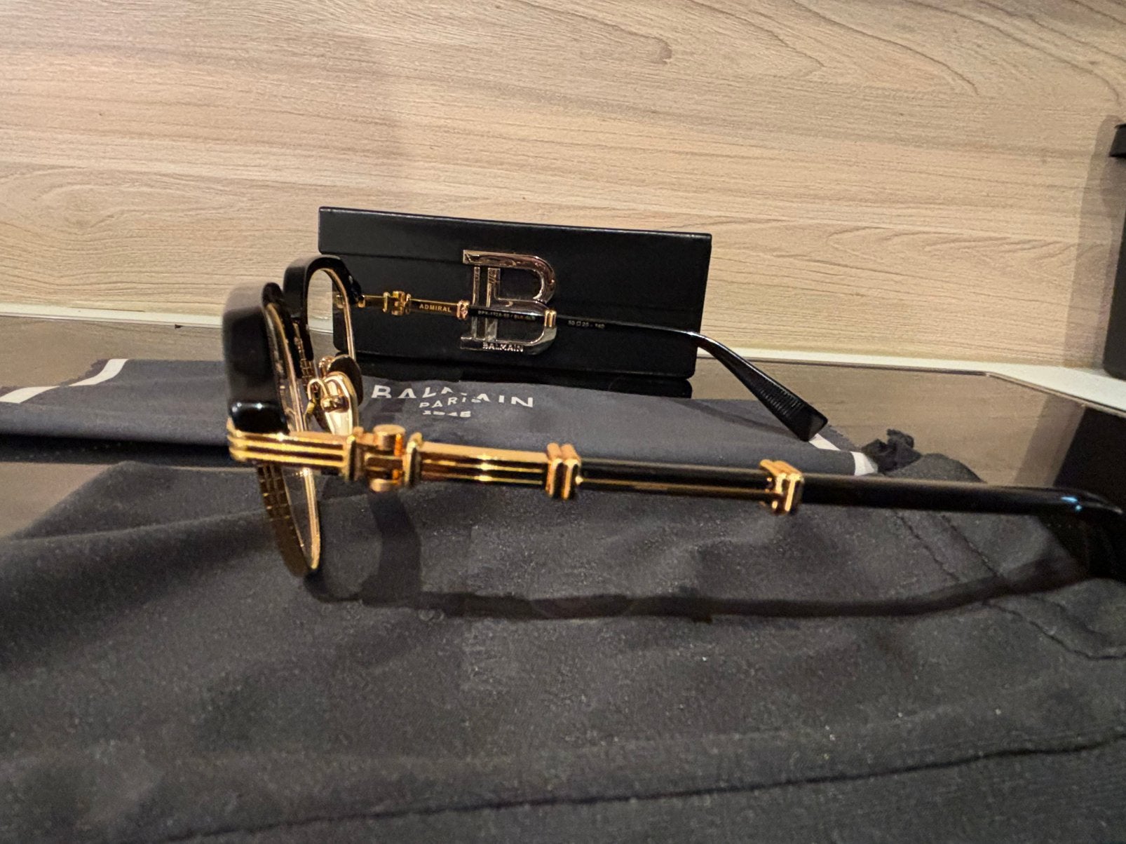 Lunettes optiques unisexes Balmain Admiral, Enlèvement ou Envoi, Comme neuf