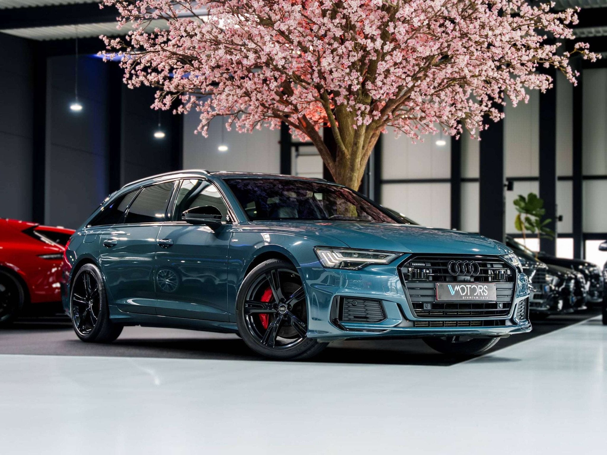 Audi A6 Avant 55 TFSI e Quattro Competition - Quattro - ACC, Cuir, Achat, Euro 6, 5 portes