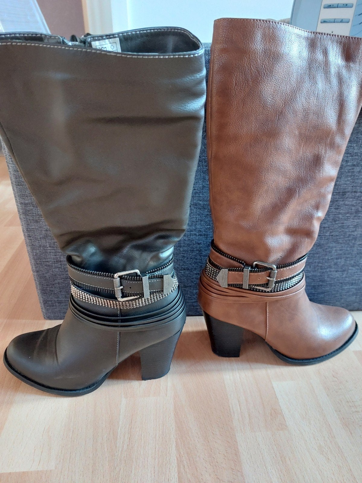 laarzen mt 38, Enlèvement