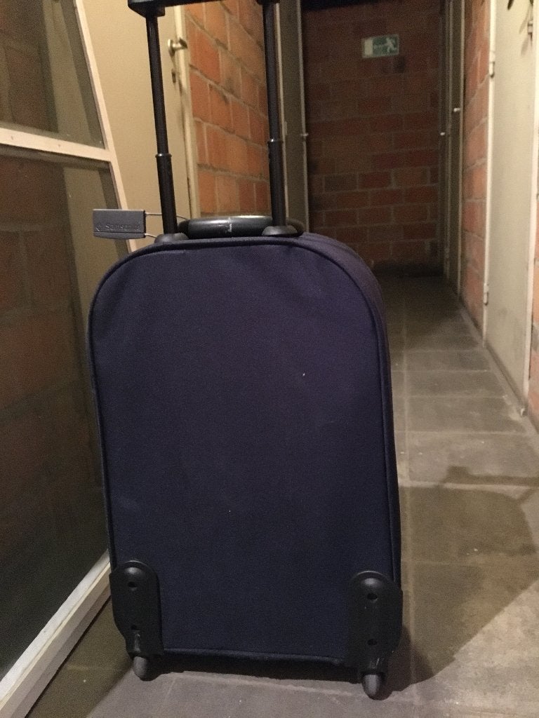 valise, Enlèvement