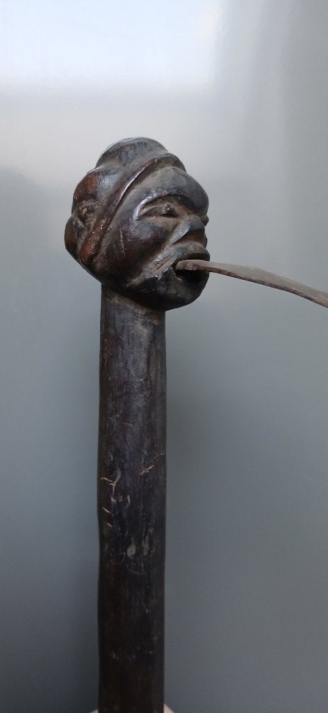 Herminette luba, Congo, Afrique, Kongo, Afrika, couteau, Afrika, Ophalen of Verzenden