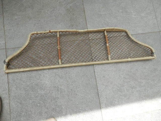 Dashboard rekje VW Kever, bamboe, Ophalen, Gebruikt