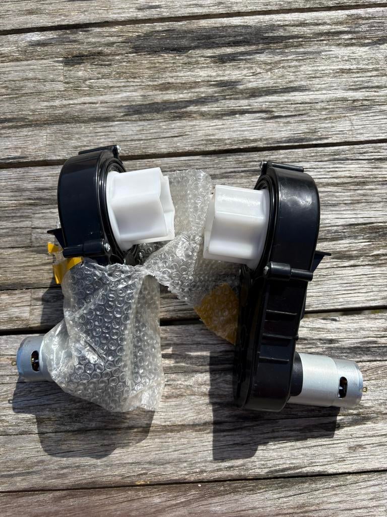 2 motoren elektrische quad, nieuw, fout besteld, Ophalen