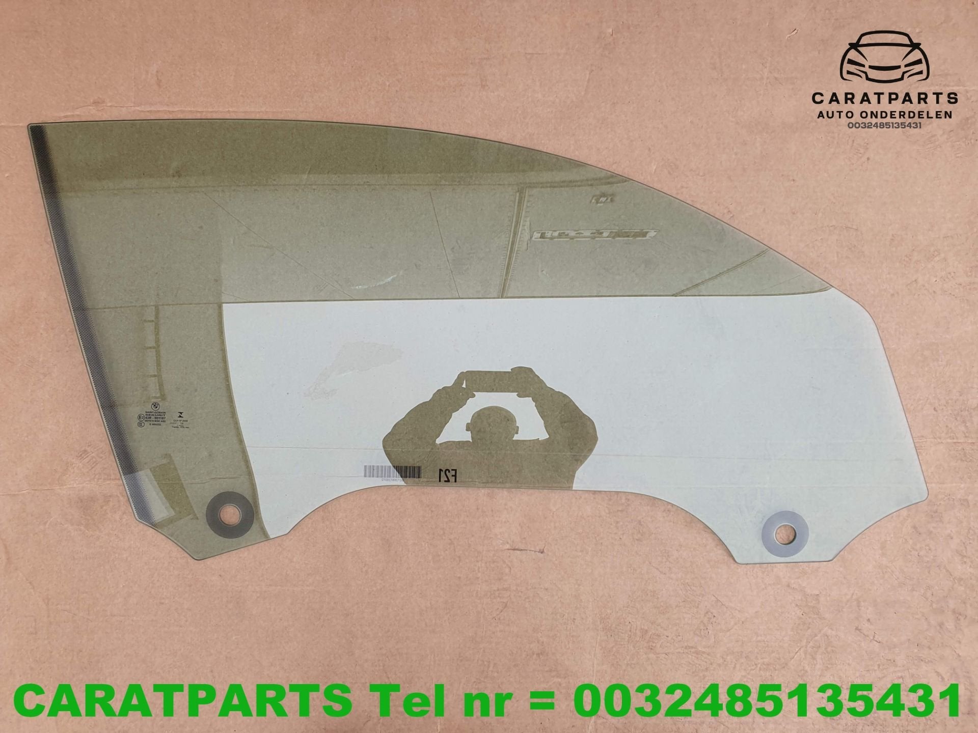 7268720 F22 portierruit F23 ruit F21 raam F87 portier ruit, Auto-onderdelen, Petuelring 130
80788  Munich, DE, Gebruikt, Info@bmw.de