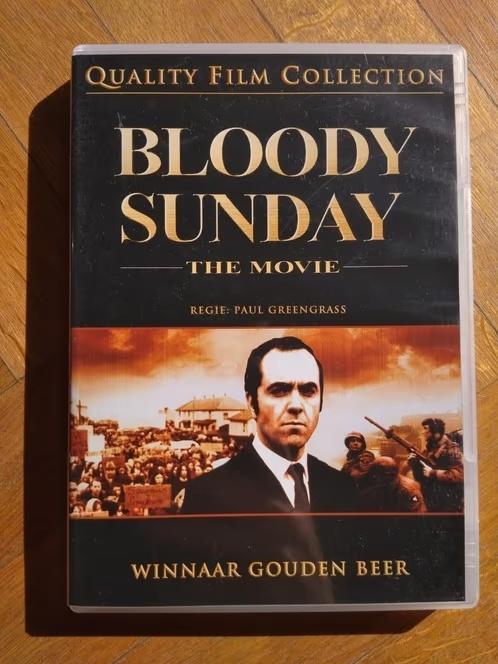 dvd bloody sunday -, Ophalen