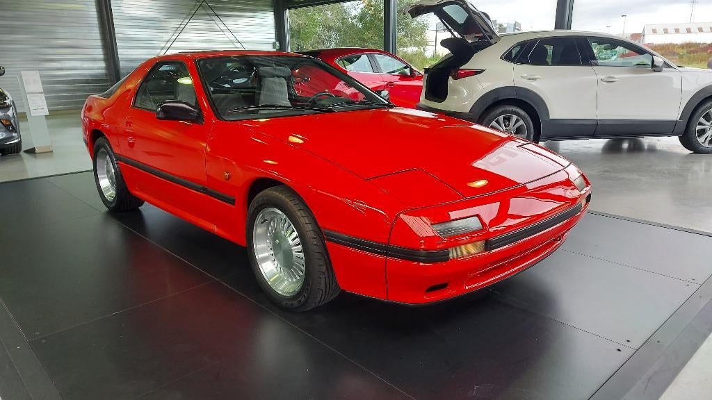Pièces Mazda RX-7 FC, Autos : Divers, Voitures accidentées, Enlèvement ou Envoi, Boîte manuelle, Beige, Mazda
