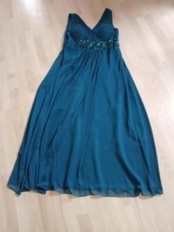 Prachtige avondjurk, Kleding | Dames, Maat 38/40 (M), Galajurk, Lautinel, Ophalen of Verzenden