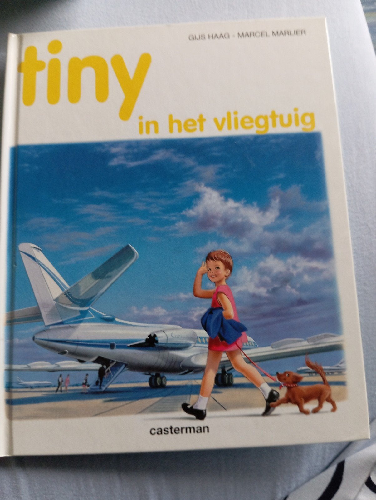 Haag - Tiny in het vliegtuig, Ophalen of Verzenden, Haag