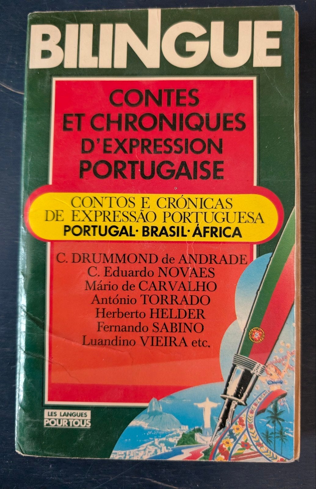Contes et chroniques d'expression portugaise - bilingue, Livres, Littérature, Utilisé, Europe autre, Enlèvement