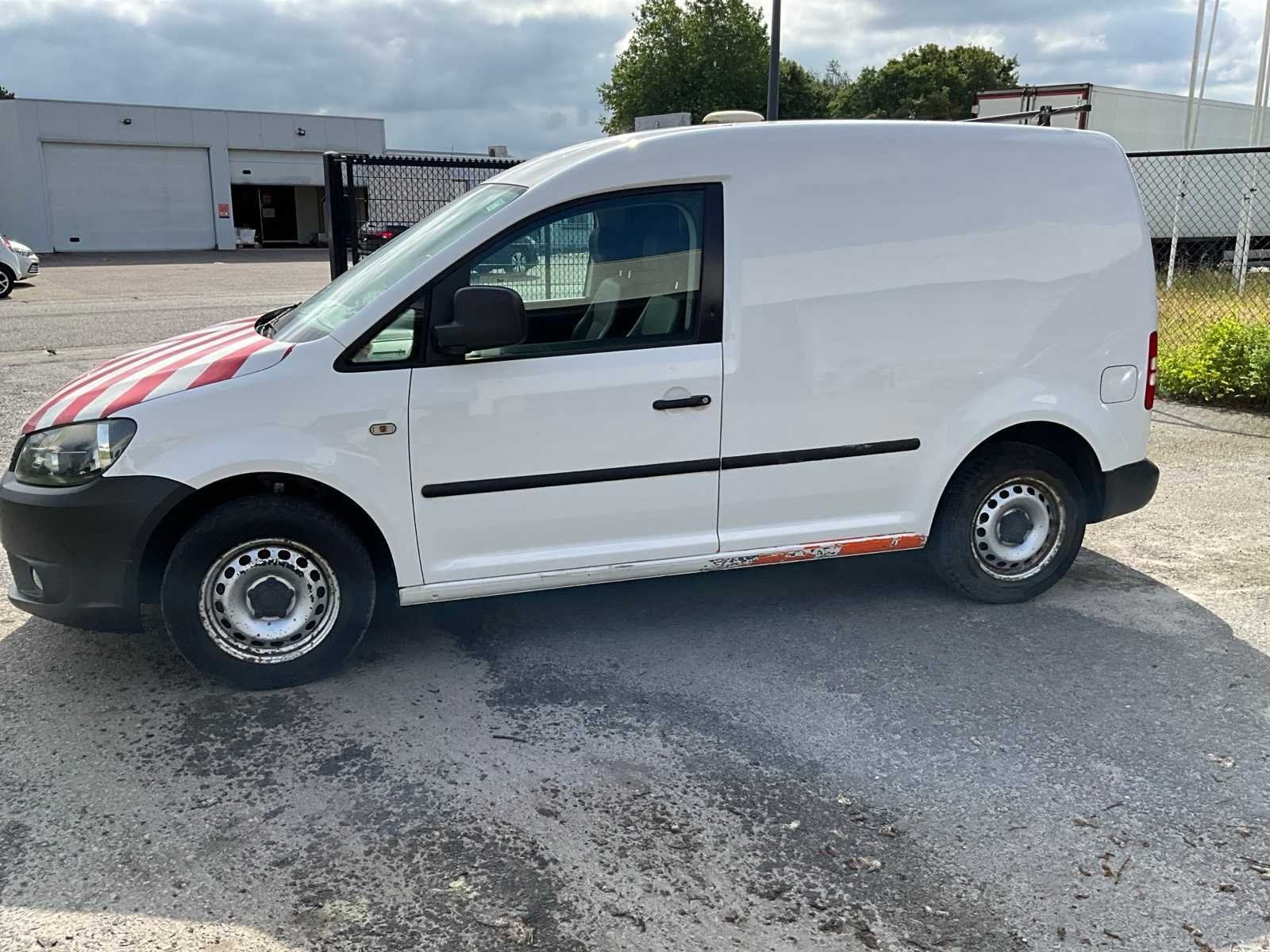 2013 Volkswagen Caddy Lichte vrachtwagen, Auto's, Gebruikt, Overige modellen, Bedrijf, Diesel