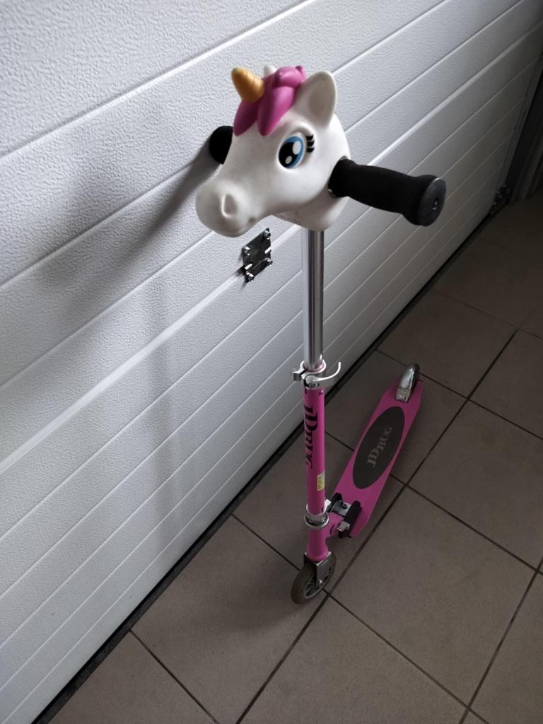 Step met unicornhoofd, Fietsen en Brommers, Steps, Ophalen