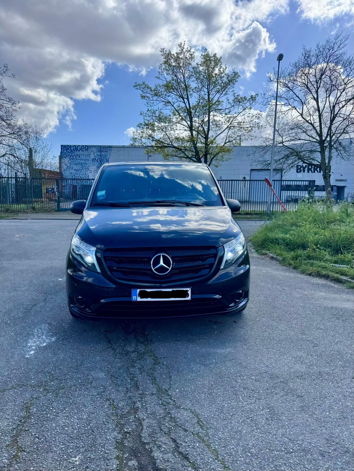 Mercedes vito 116d euro6d, Achat, Euro 6, Noir, 5 portes