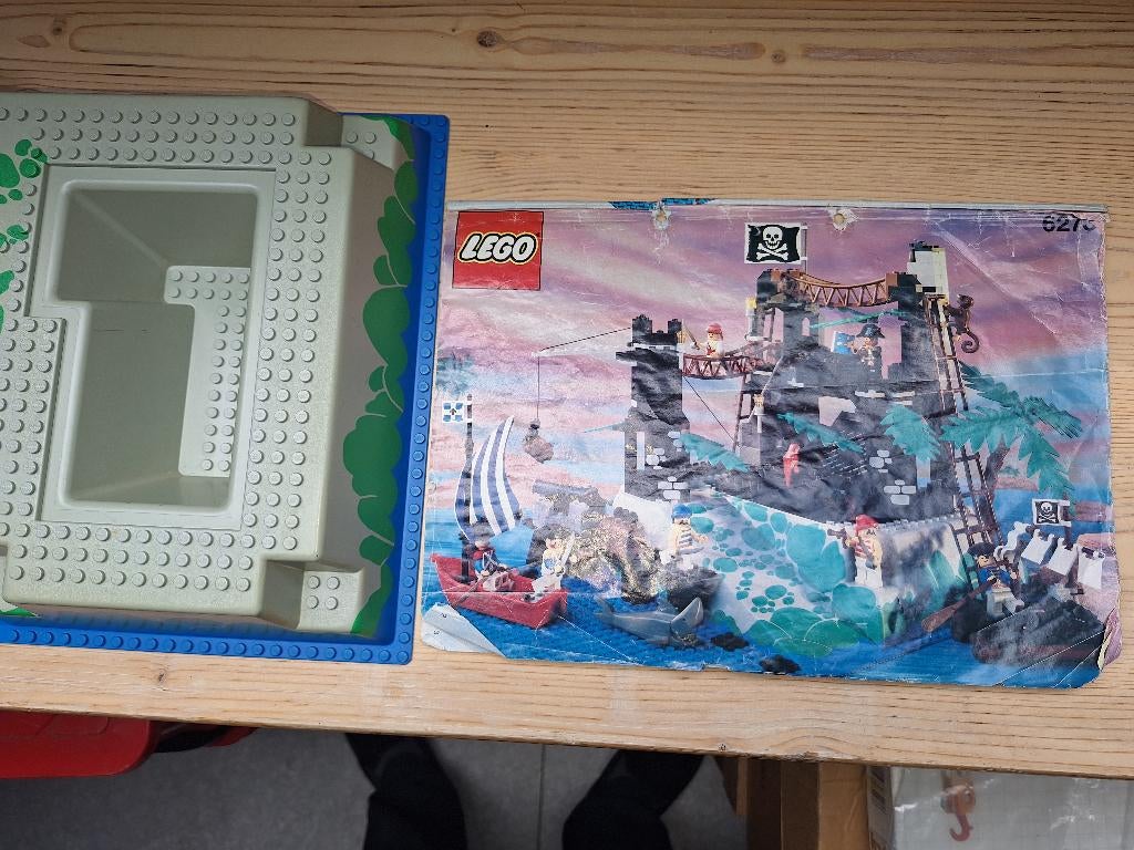 Lego Piraten, Ophalen, Gebruikt, Compleet, Lego