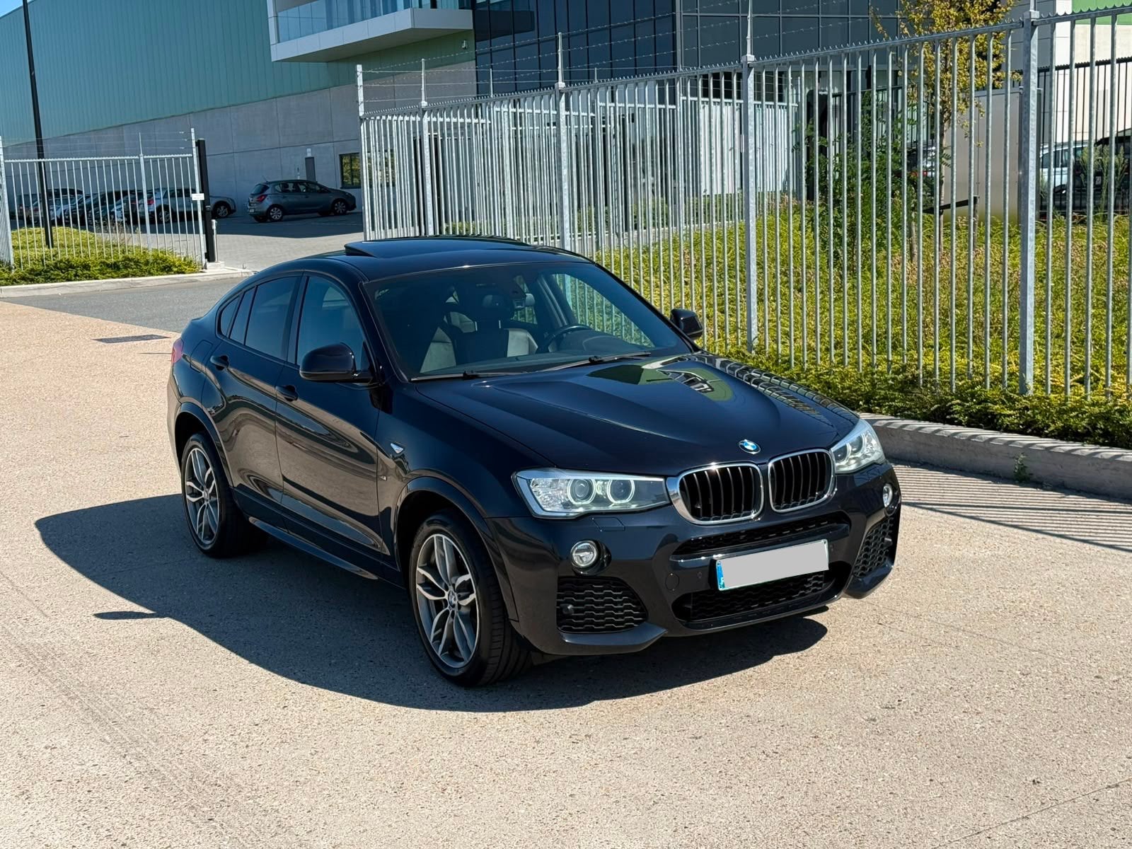 Bmw X4 2.0 diesel euro6 m packet, Autos, Cuir, Achat, Euro 6, Toit ouvrant