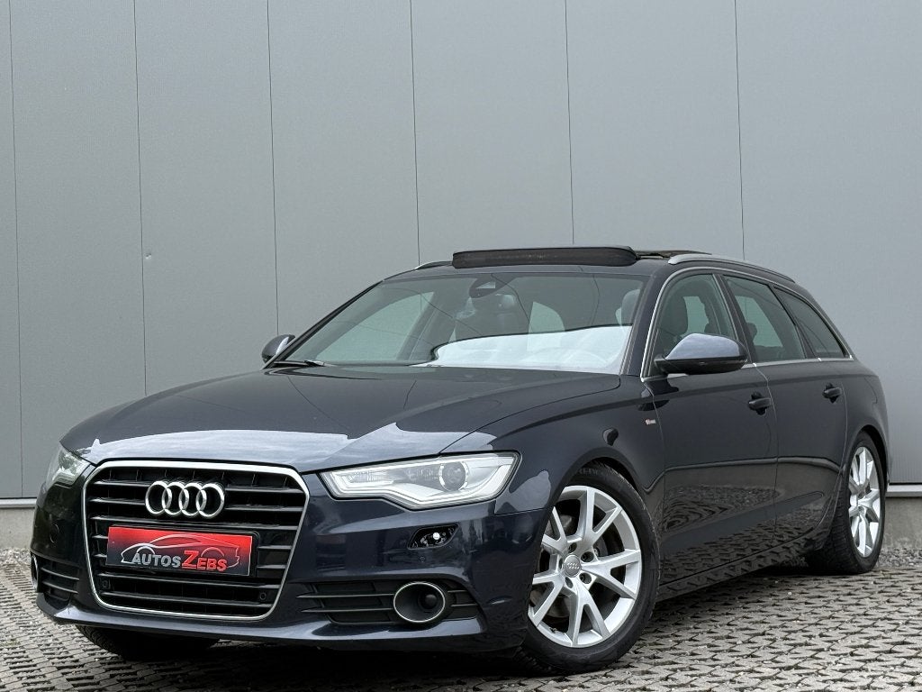 Audi A6 Avant 2.0 TDi S line Pano Xenon Luchtvering Cruise, Automaat, Euro 5, Achterwielaandrijving, 135 g/km