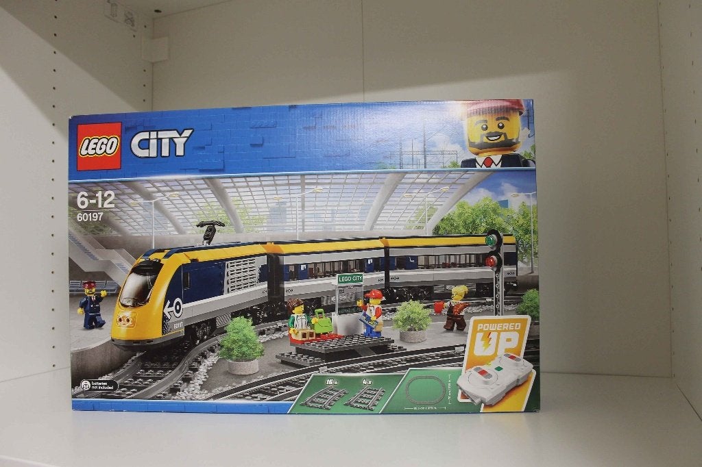 LEGO City 60197 Passagierstrein, City, Lego, Nieuw, Ophalen of Verzenden