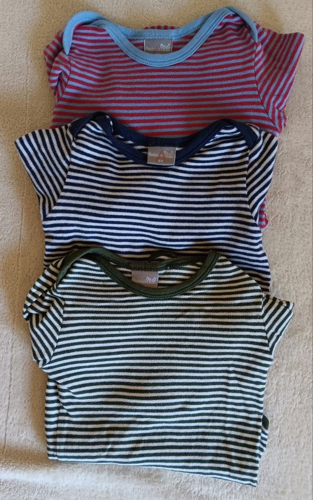Rompers lange mouwen dikke stof maat 92 (3 stuks) Nonito, Kinderen en Baby's, Ophalen, Nacht- of Onderkleding, Gebruikt, Jongen