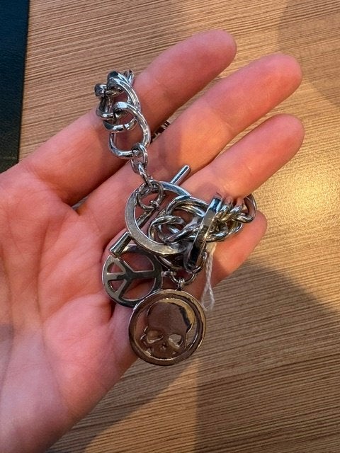 Nouveau bracelet, Bijoux, Sacs & Beauté, Bracelets, Enlèvement ou Envoi, Neuf, Argent, Acier