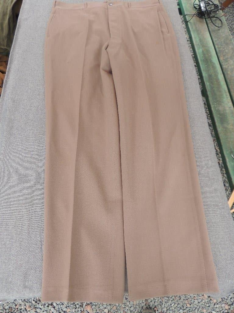 TROUSERS WOOL OFFICERS PINK  40R  MFR.'S 1942  US WW2 TBE, Enlèvement ou Envoi, Armée de terre, Vêtements ou Chaussures