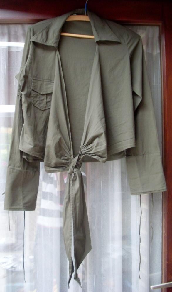 Groene overblouse van An'ge maat S, Kleding | Dames, An'ge, Ophalen of Verzenden, Maat 36 (S), Groen