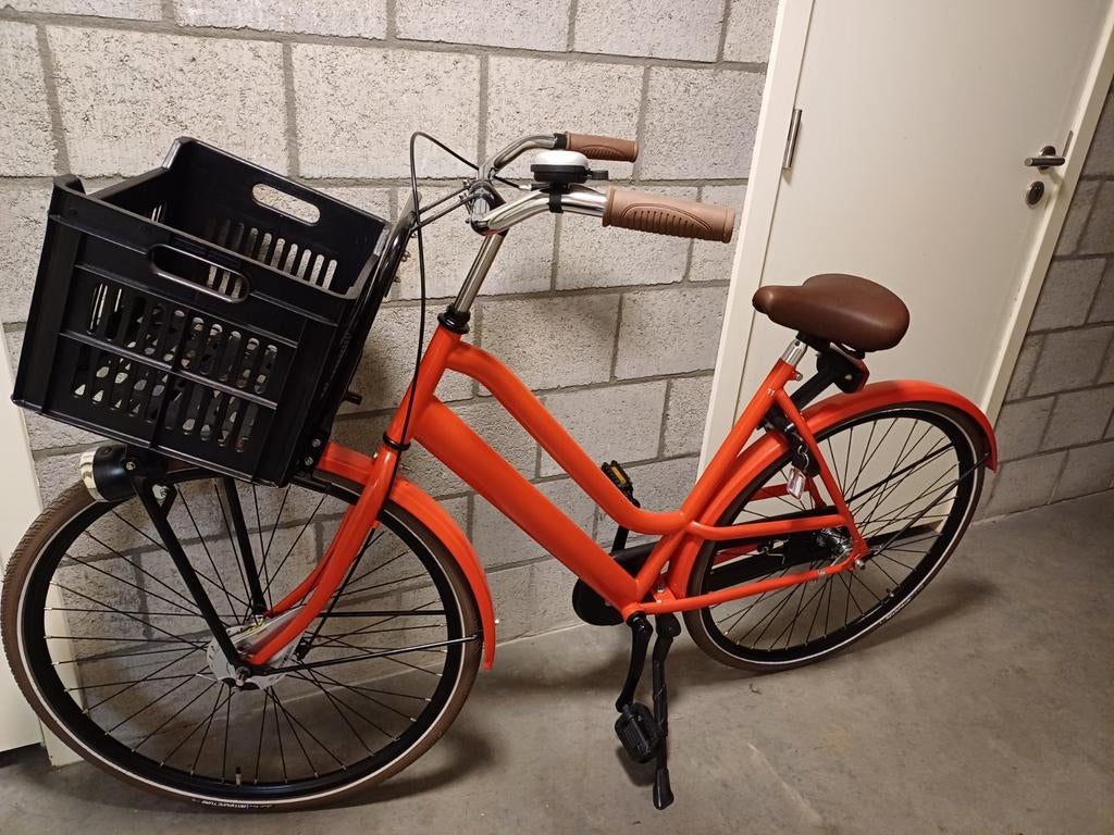 Damesfiets te koop, Fietsen en Brommers, Ophalen, Nieuw, Terugtraprem, Overige merken