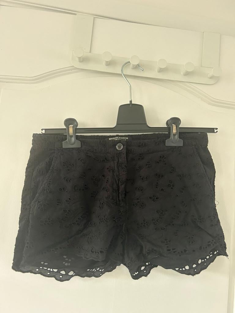 Short Zwart Maison Scotch S, Kleding | Dames, Maison scotch, Kort, Zwart, Ophalen of Verzenden