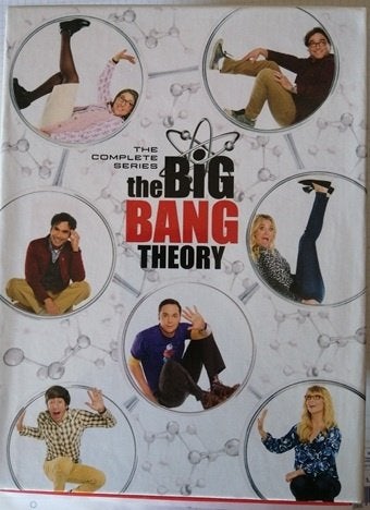 The Big Bang Theory Complete, Série complète, Anglais, Comédie, Enlèvement