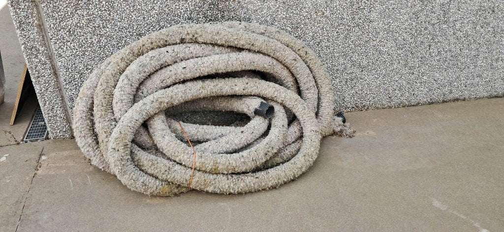 drainagebuis, Doe-het-zelf en Bouw, Buizen en Afvoer, Ophalen, Nieuw, 6 meter of meer