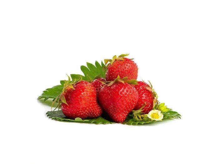 aardbeiplanten Lambada, Tuin en Terras, Planten | Tuinplanten, Vaste plant, Ophalen of Verzenden, Halfschaduw, Fruitplanten