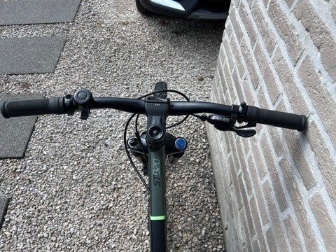 Kindermountainbike Rockrider ST920 24 inch, Hardtail, Heren, Zo goed als nieuw, Schijfrem