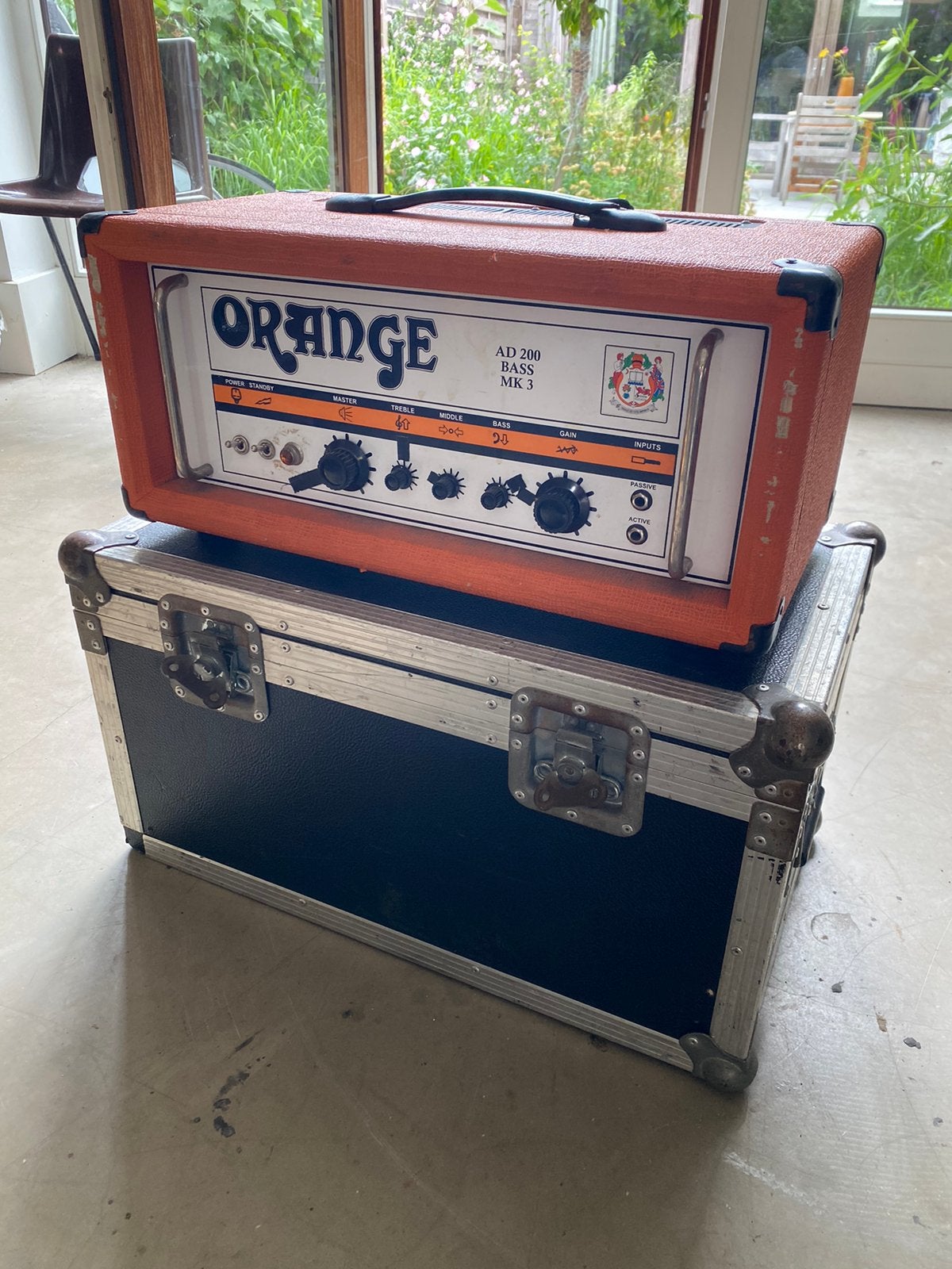 Orange AD200 MK3 bas amp, Ophalen, Gebruikt, Basgitaar, 100 watt of meer