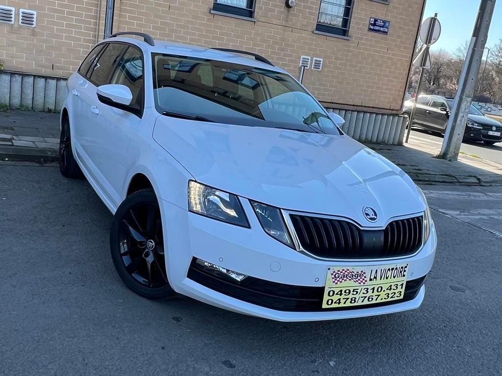 Skoda Octavia Break 1.6 TDI 2018 année 85kw 0032478767323, Autos, Skoda, Achat, Euro 6, Entreprise, Autre carrosserie