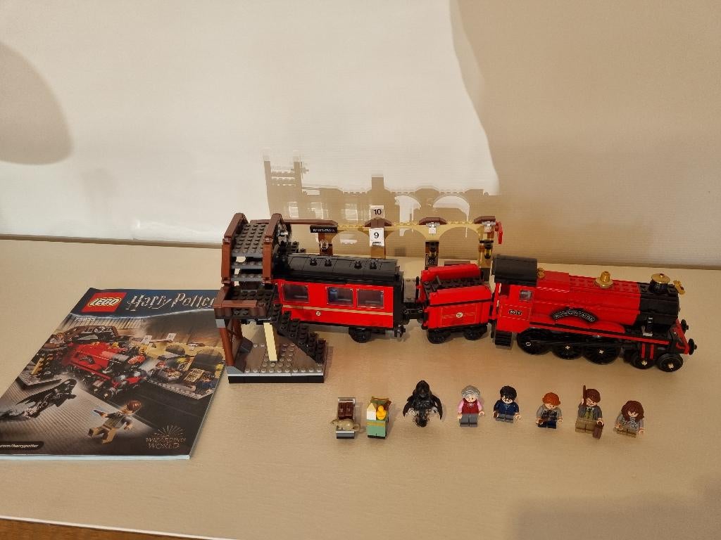 75955 lego Harry Potter Zweinstein Express, Lego, Harry Potter, Ophalen of Verzenden, Zo goed als nieuw