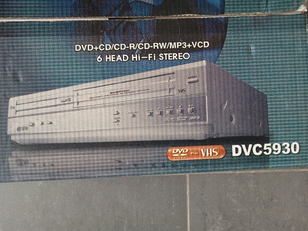 LG DVD player  + VCR, TV, Hi-fi & Vidéo, Enlèvement ou Envoi, LG