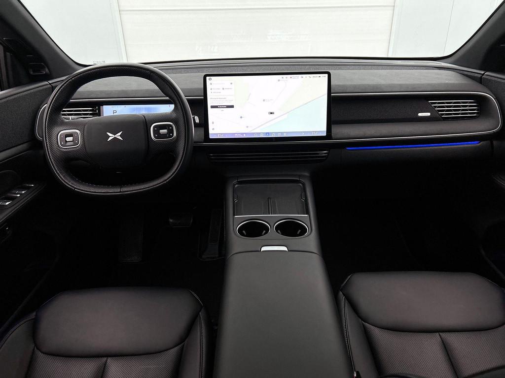 XPENG G6 Long Range RWD, Auto's, Automaat, Zwart, 5 zetels, 5 deurs