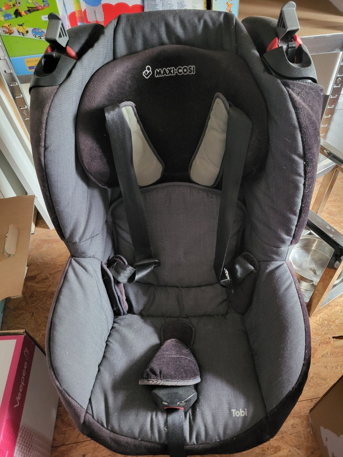 Maxi cosi Tobi autostoel, Kinderen en Baby's, Ophalen of Verzenden, Isofix