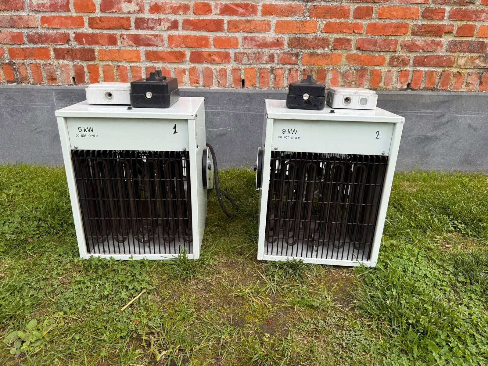 Industriële ventilatorkachel, Doe-het-zelf en Bouw, Ophalen, Gebruikt