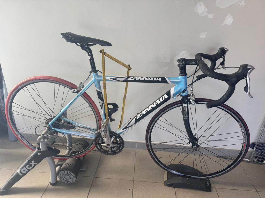 Hometrainer TACX, Fietsen en Brommers, Ophalen, Gebruikt
