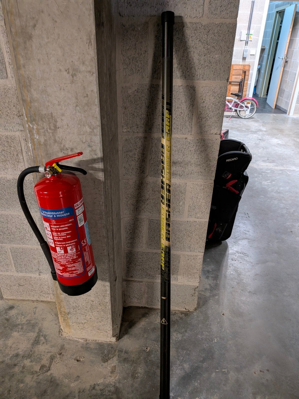 Ngt "carp basher, power carp" 11m, Enlèvement