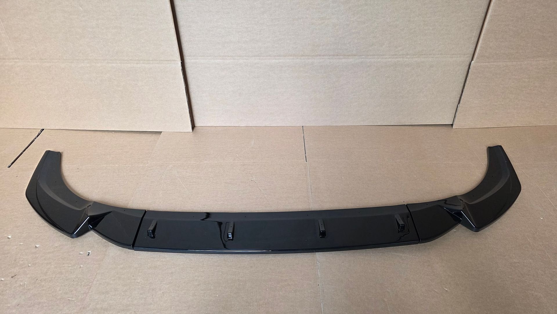 Spoiler Voorspoiler Splitter Lip Audi Q3 83A F3 S-LINE, -, Voor, Nieuw, Ophalen of Verzenden