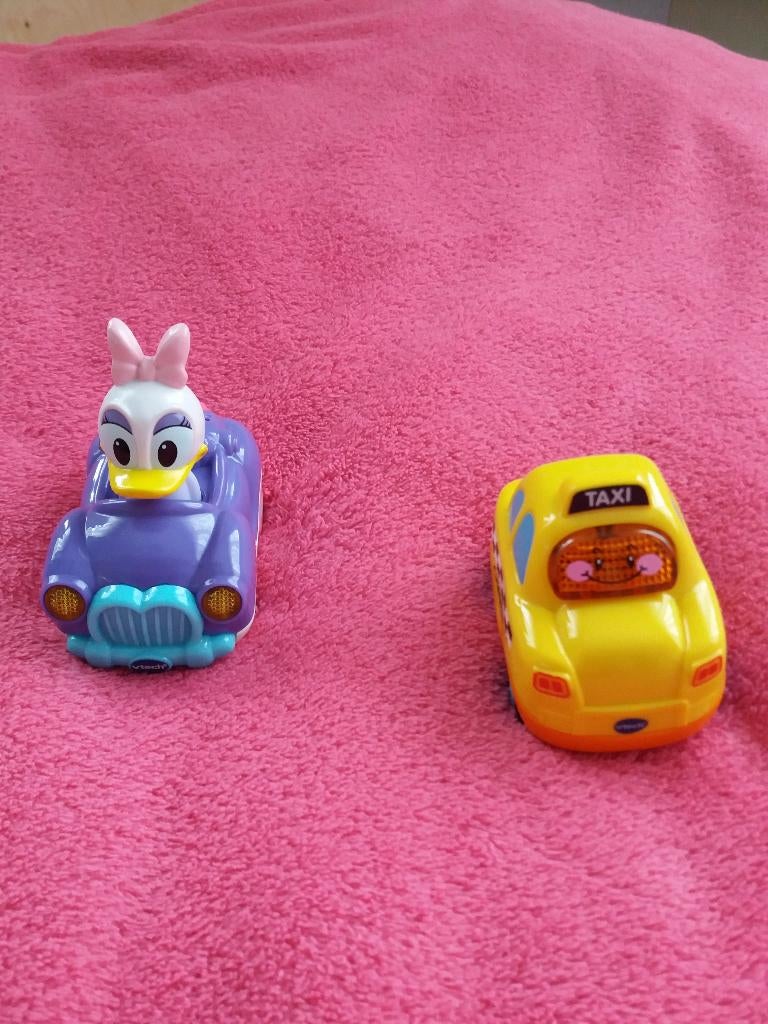 Tut Tut Bolides Vtech, Enlèvement, Comme neuf, 6 mois à 2 ans