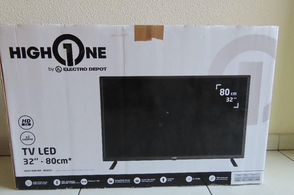 téléviseur 80 cm, LED, HD Ready (720p), 80 à 100 cm, Enlèvement