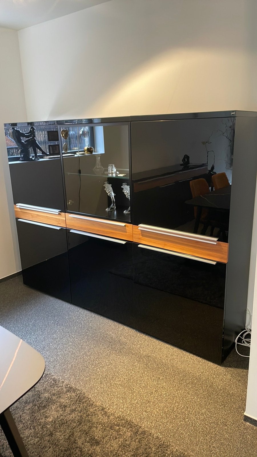 Woonkamer dressoir met aparte kasten, Ophalen, Zo goed als nieuw